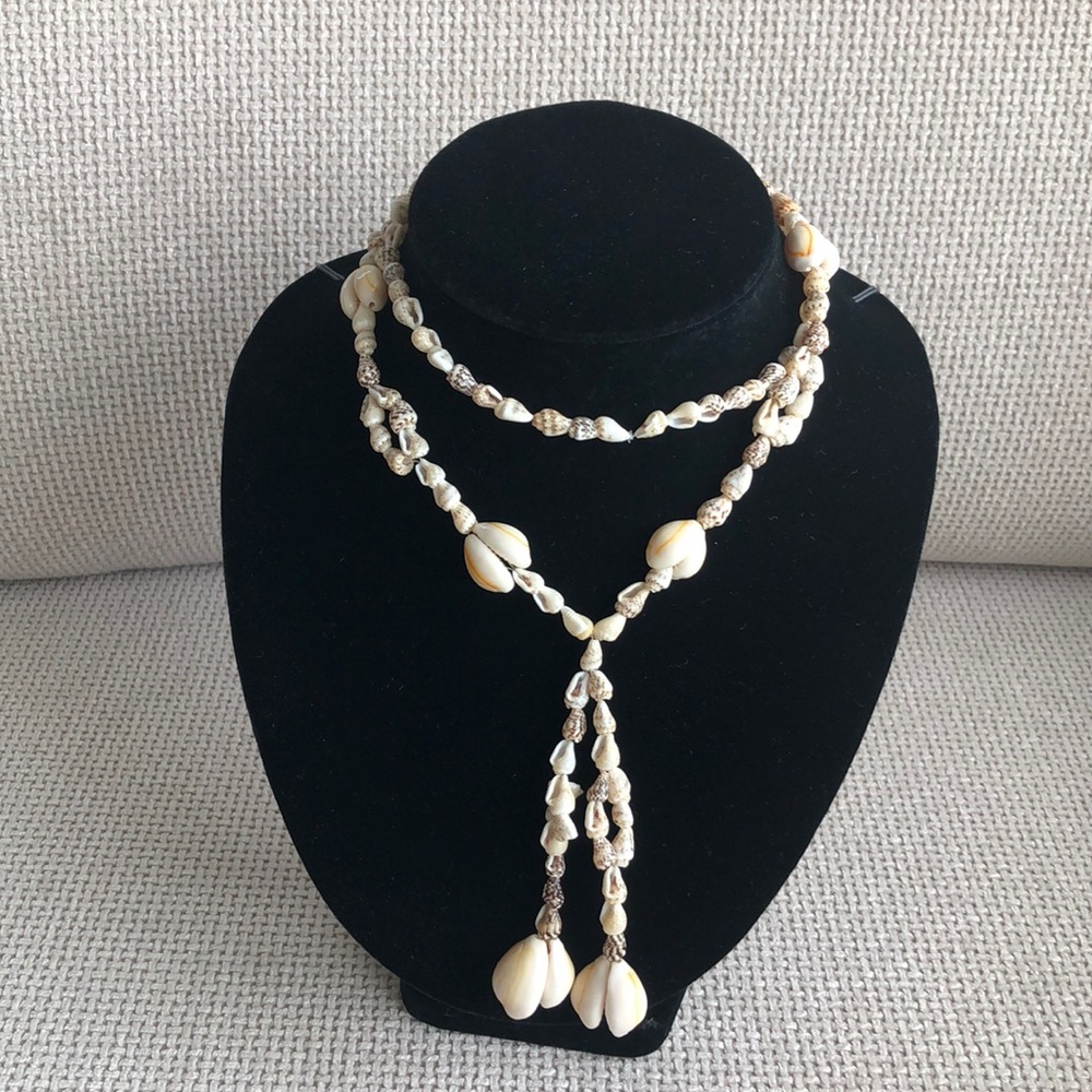 Seashell necklace